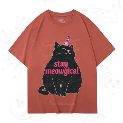 Purplehecate Stay Meowgical T-Shirt