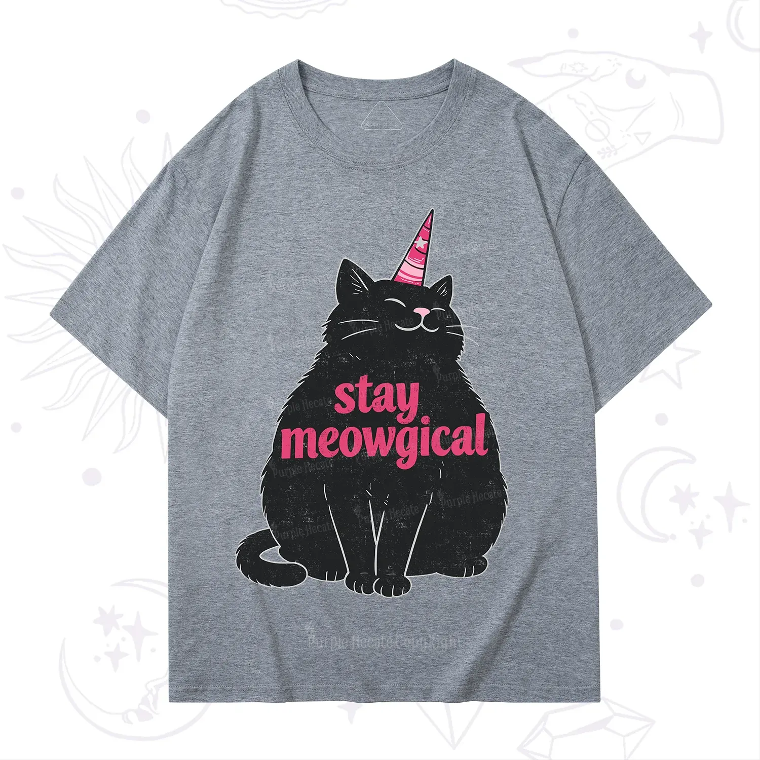 Purplehecate Stay Meowgical T-Shirt
