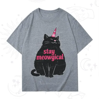 Purplehecate Stay Meowgical T-Shirt