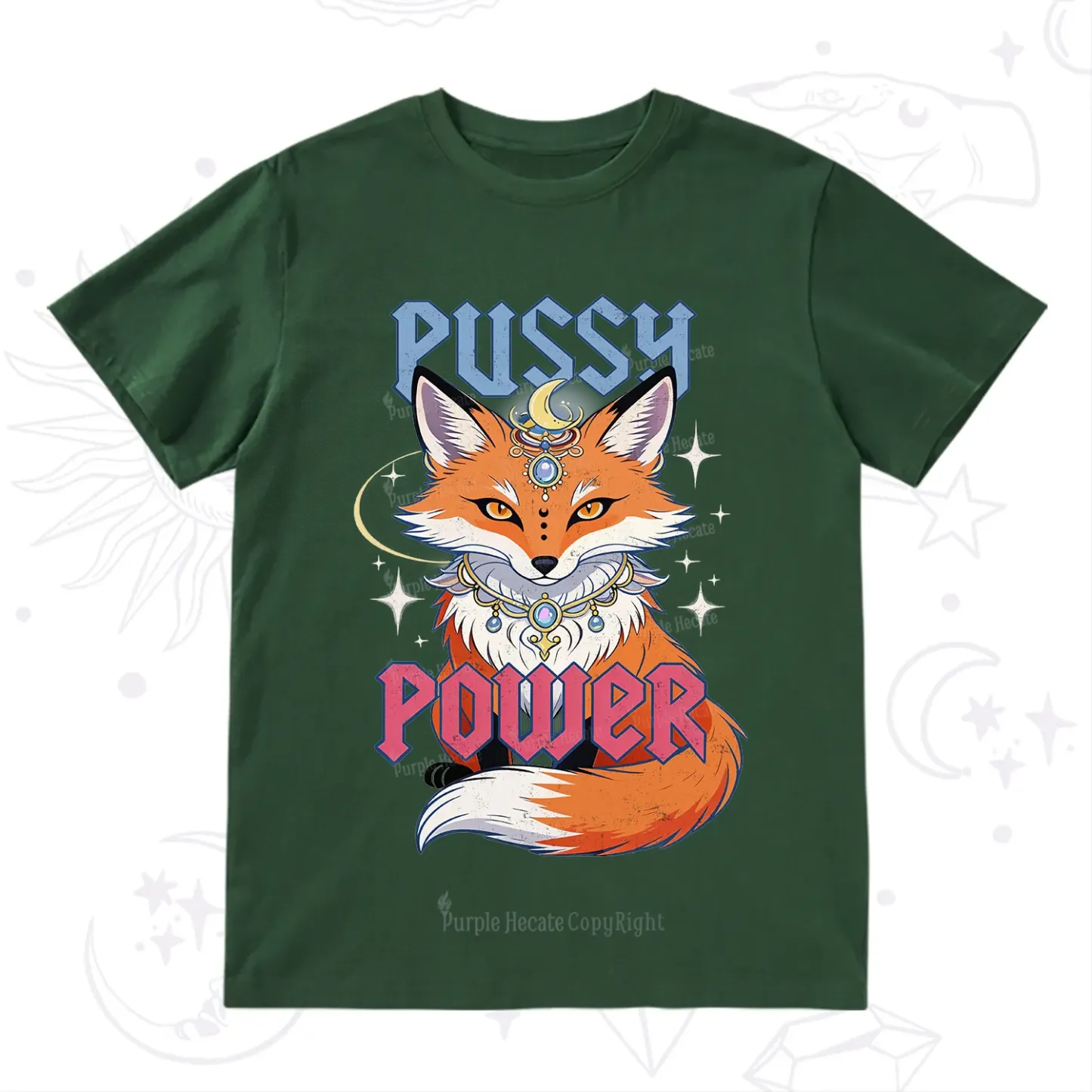 Purplehecate Pussy Power T-Shirt