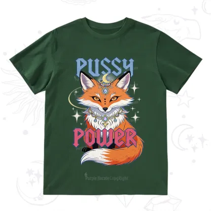 Purplehecate Pussy Power T-Shirt