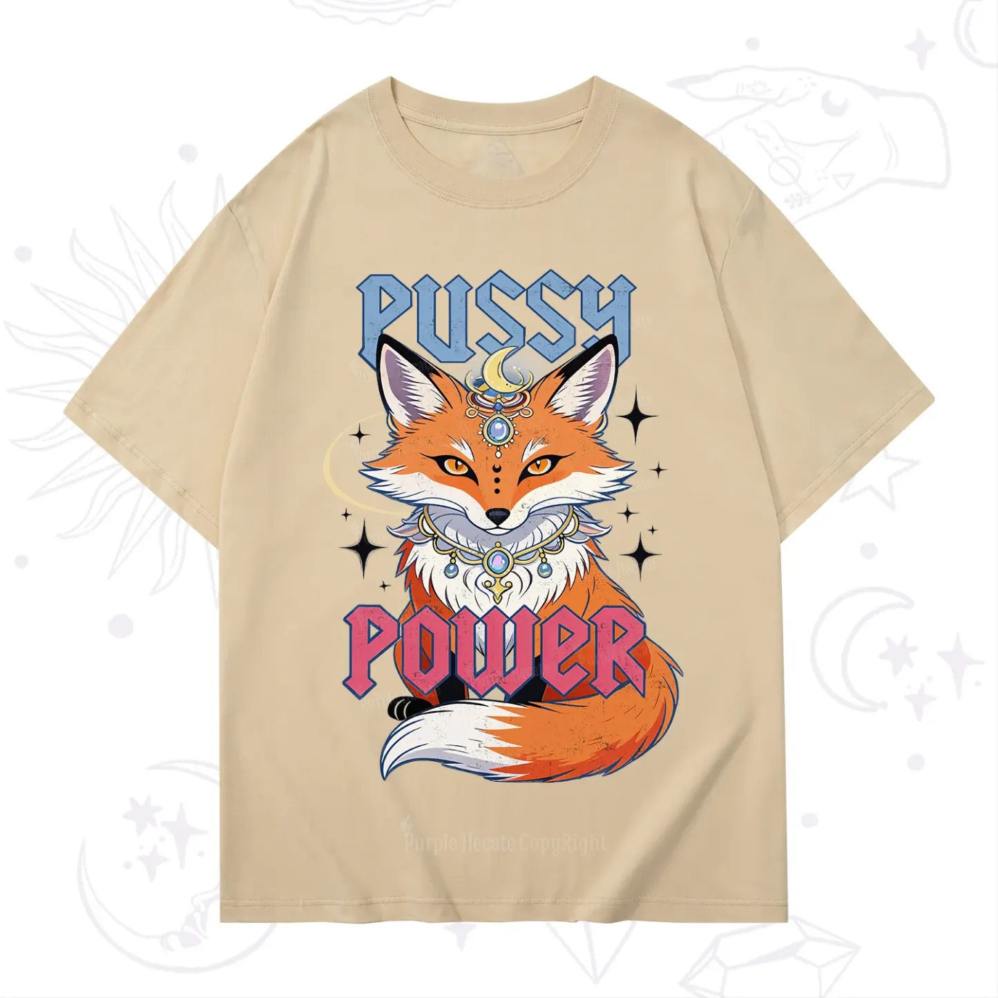 Purplehecate Pussy Power T-Shirt