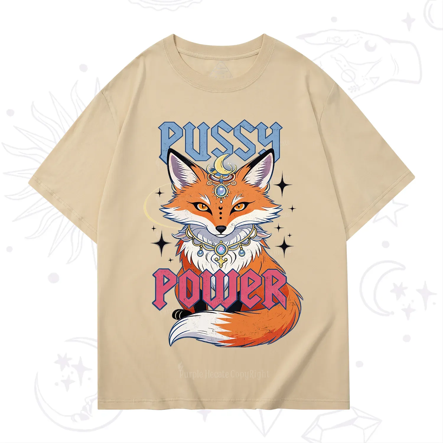 Purplehecate Pussy Power T-Shirt