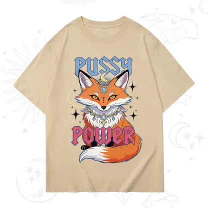 Purplehecate Pussy Power T-Shirt