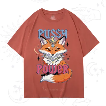 Purplehecate Pussy Power T-Shirt