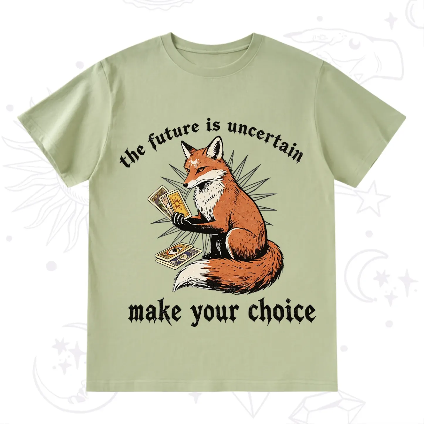 Purplehecate The Future Is Uncertain make Your Choice T-Shirt
