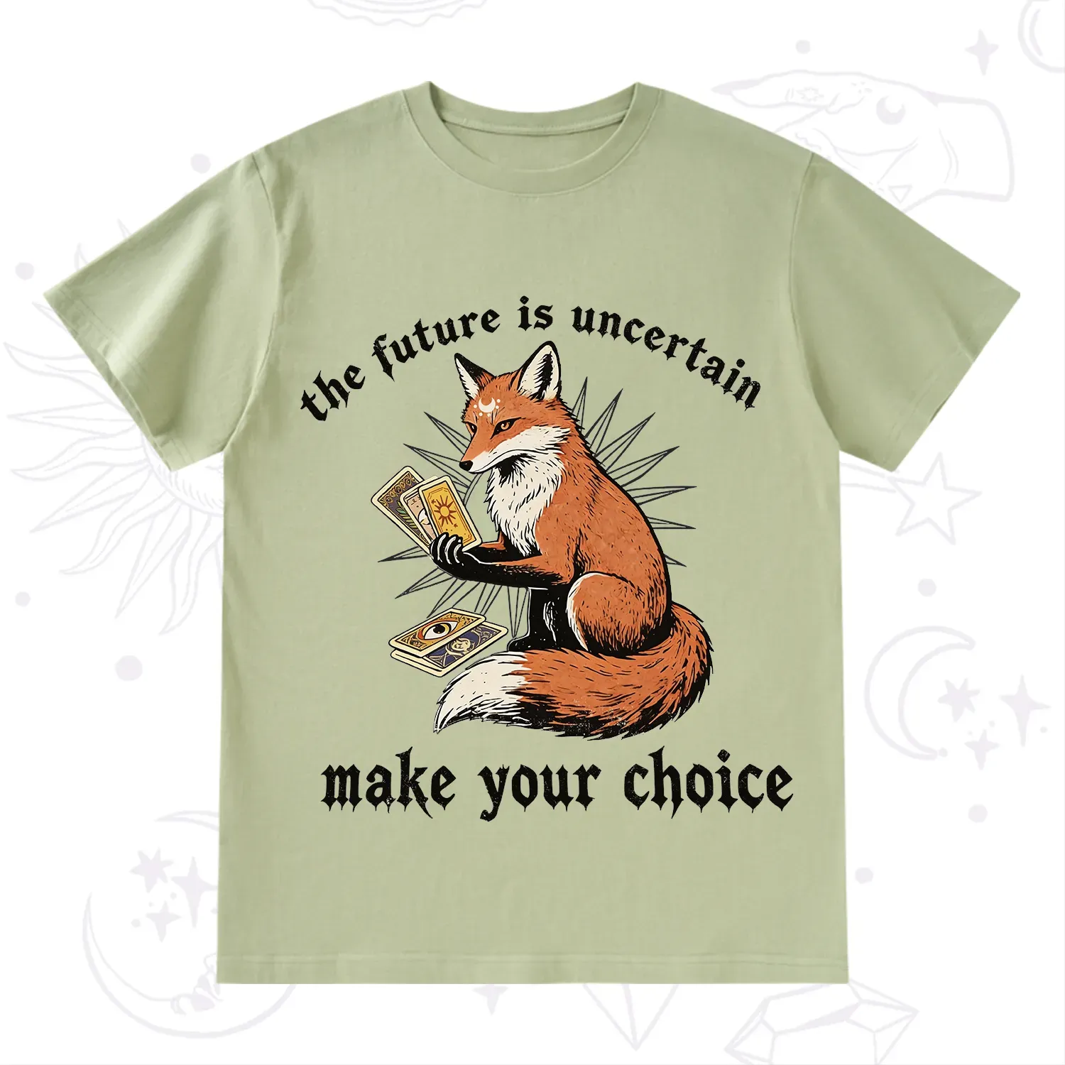 Purplehecate The Future Is Uncertain make Your Choice T-Shirt