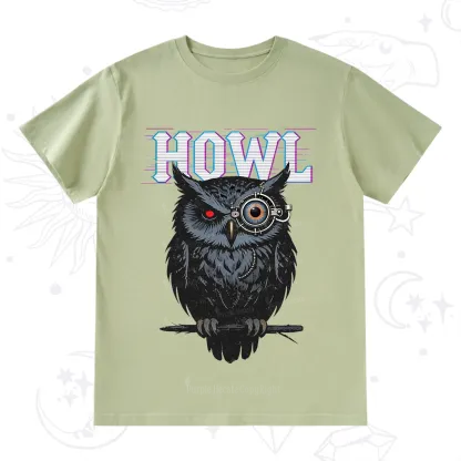 Purplehecate Howl Owl T-Shirt