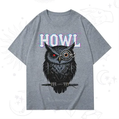 Purplehecate Howl Owl T-Shirt