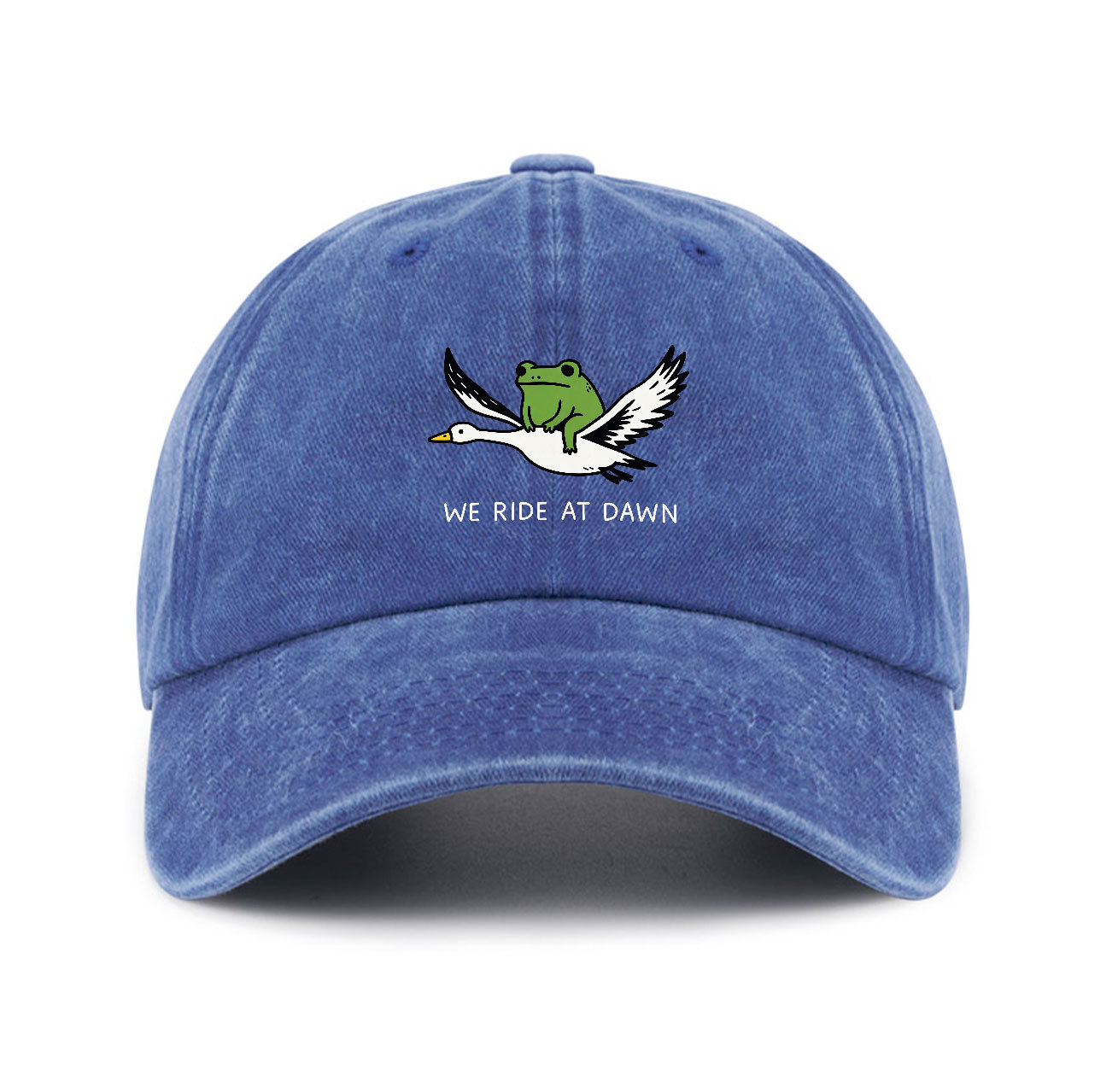 Purplehecate We Ride at Dawn Baseball Cap