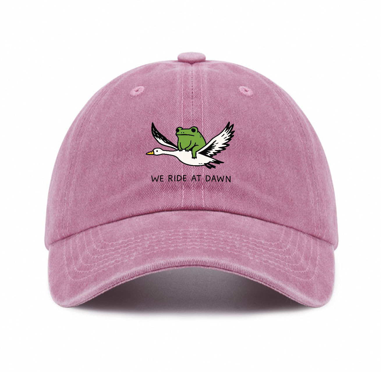 Purplehecate We Ride at Dawn Baseball Cap