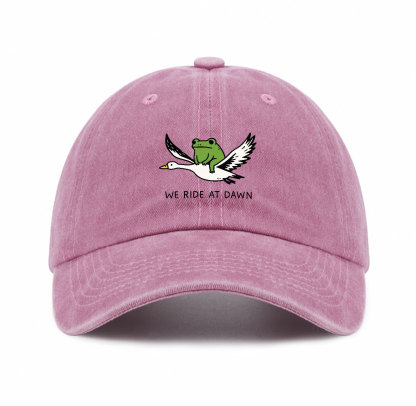Purplehecate We Ride at Dawn Baseball Cap