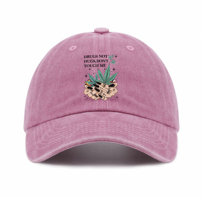 Purplehecate Drugs Not Hugs Baseball Cap