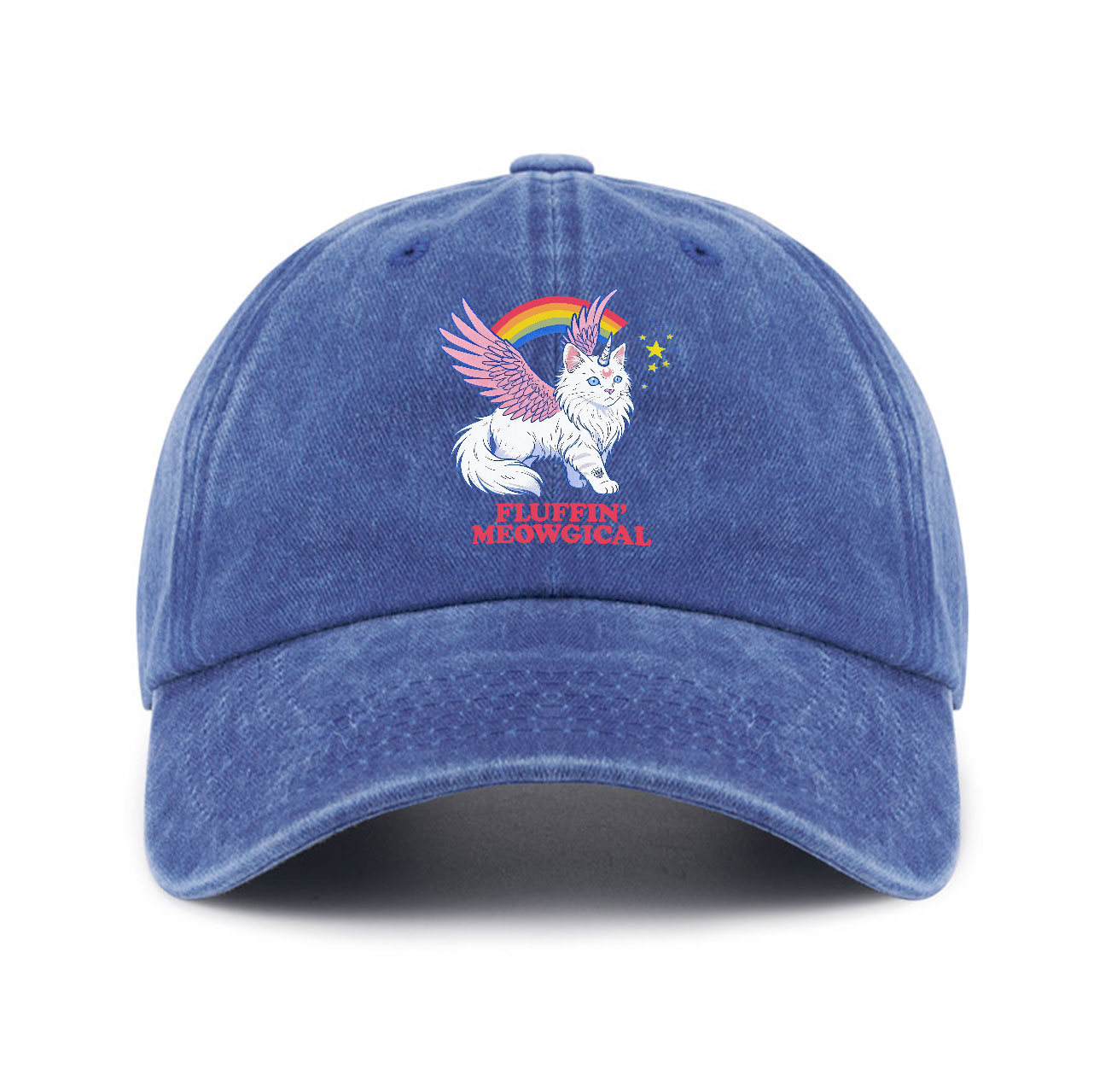 Purplehecate Fluffin Meowgical Baseball Cap