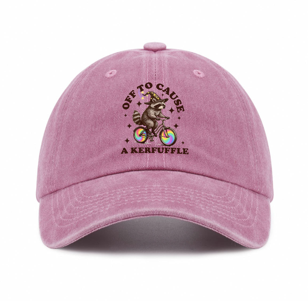 Purplehecate Off To Cause A Kerfuffle Baseball Cap