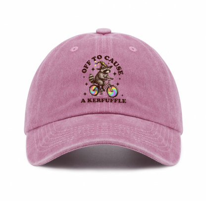 Purplehecate Off To Cause A Kerfuffle Baseball Cap