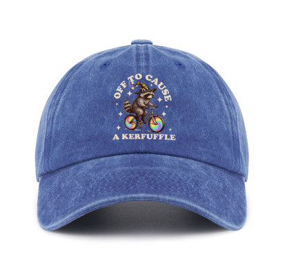 Purplehecate Off To Cause A Kerfuffle Baseball Cap