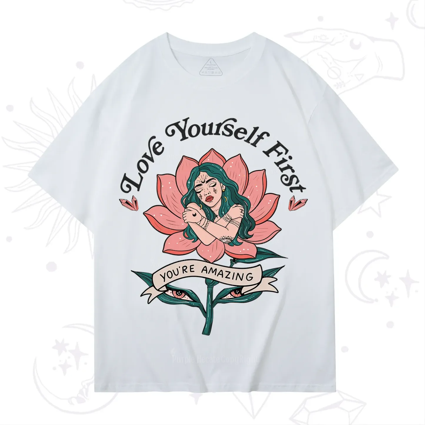 Purplehecate Love Yourself First T-Shirt