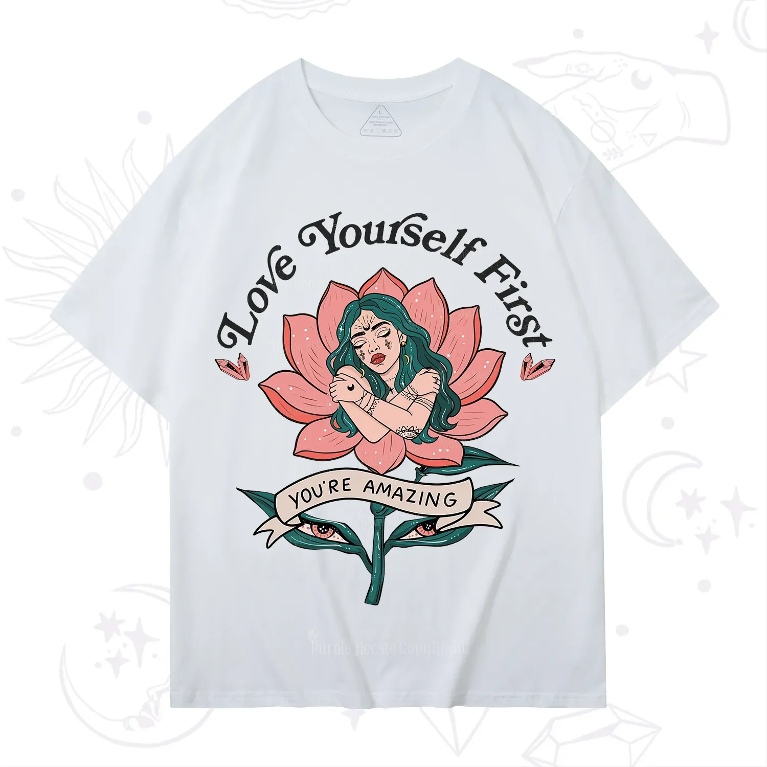 Purplehecate Love Yourself First T-Shirt