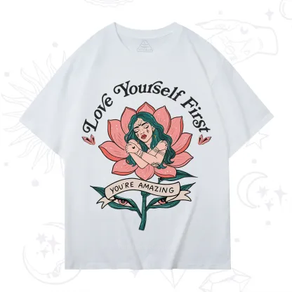 Purplehecate Love Yourself First T-Shirt