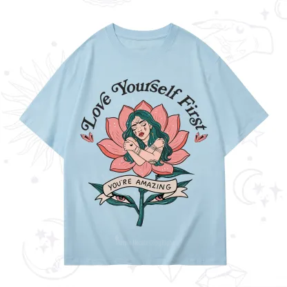 Purplehecate Love Yourself First T-Shirt
