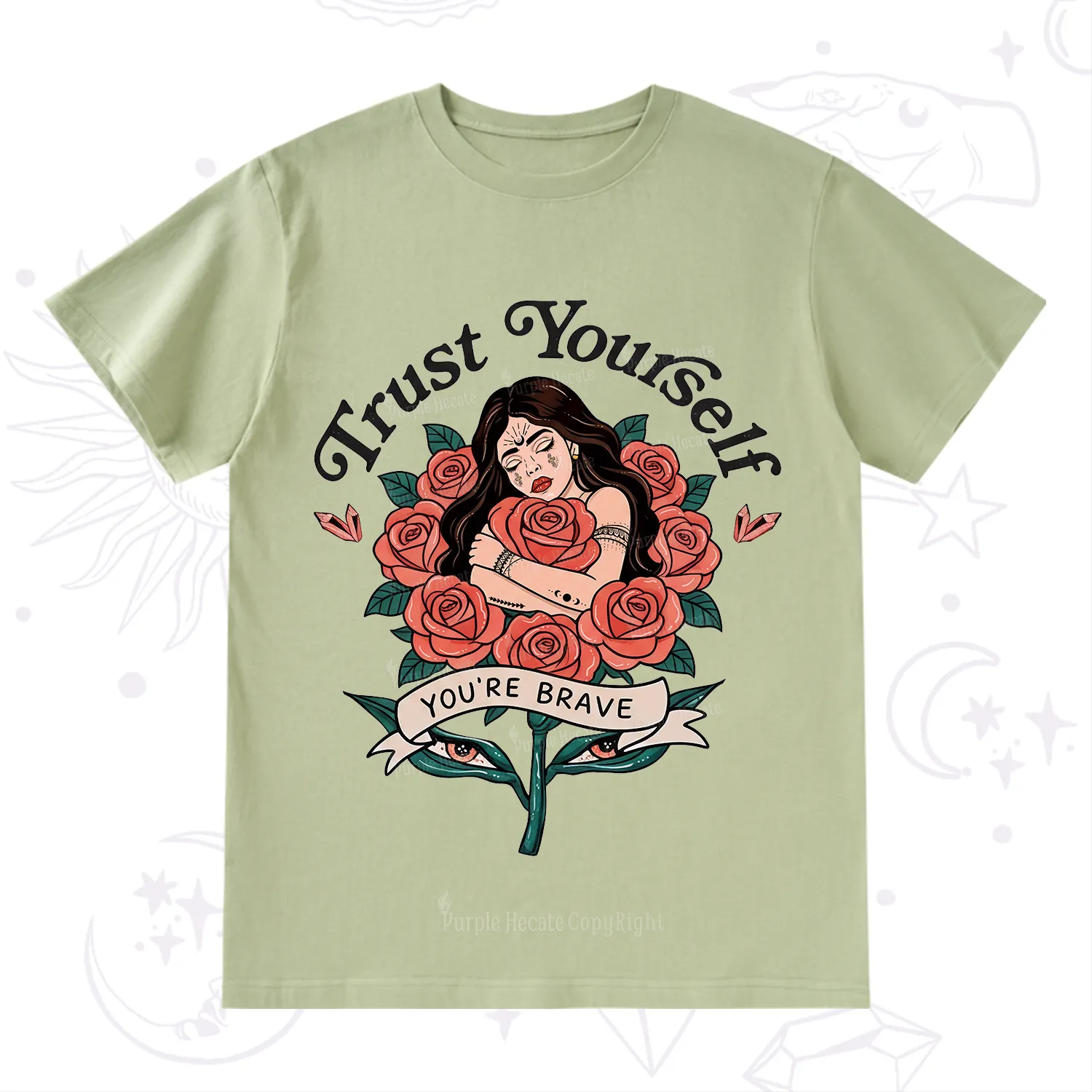 Purplehecate Trust Yourself T-Shirt