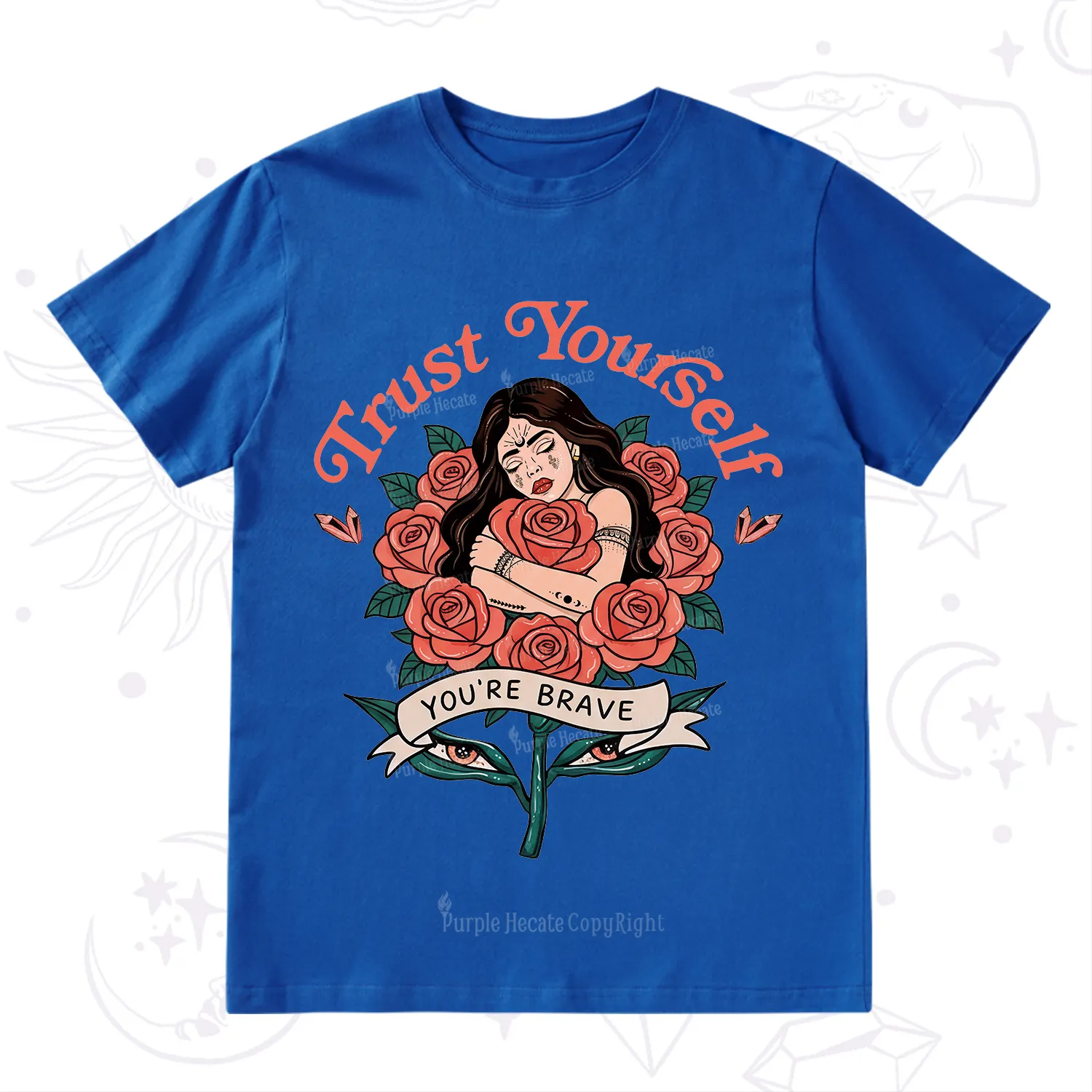 Purplehecate Trust Yourself T-Shirt