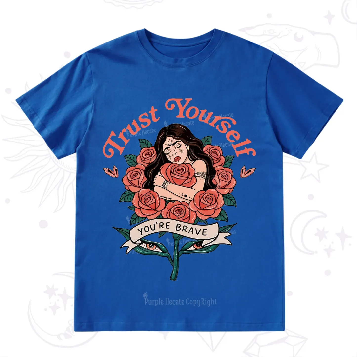 Purplehecate Trust Yourself T-Shirt