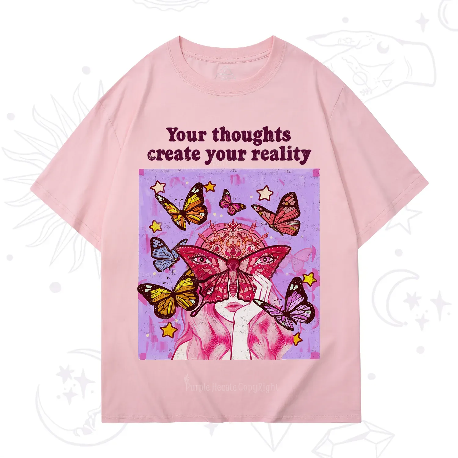 Purplehecate Create Your Reality T-Shirt