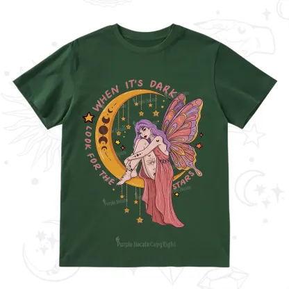 Purplehecate Look For The Stars T-Shirt
