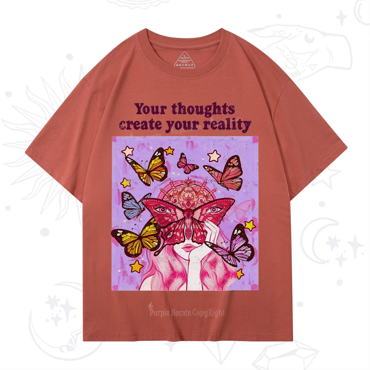 Purplehecate Create Your Reality T-Shirt