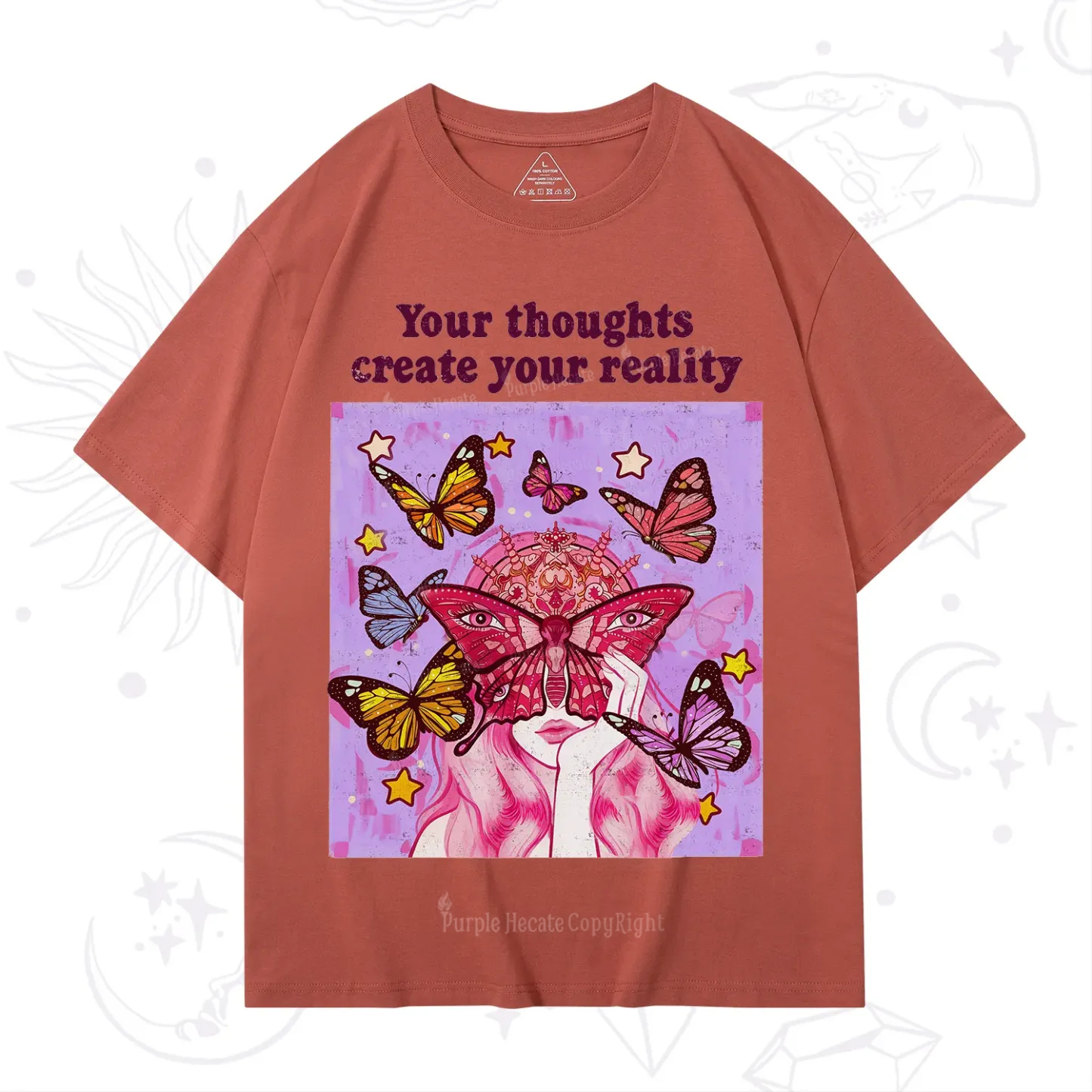 Purplehecate Create Your Reality T-Shirt