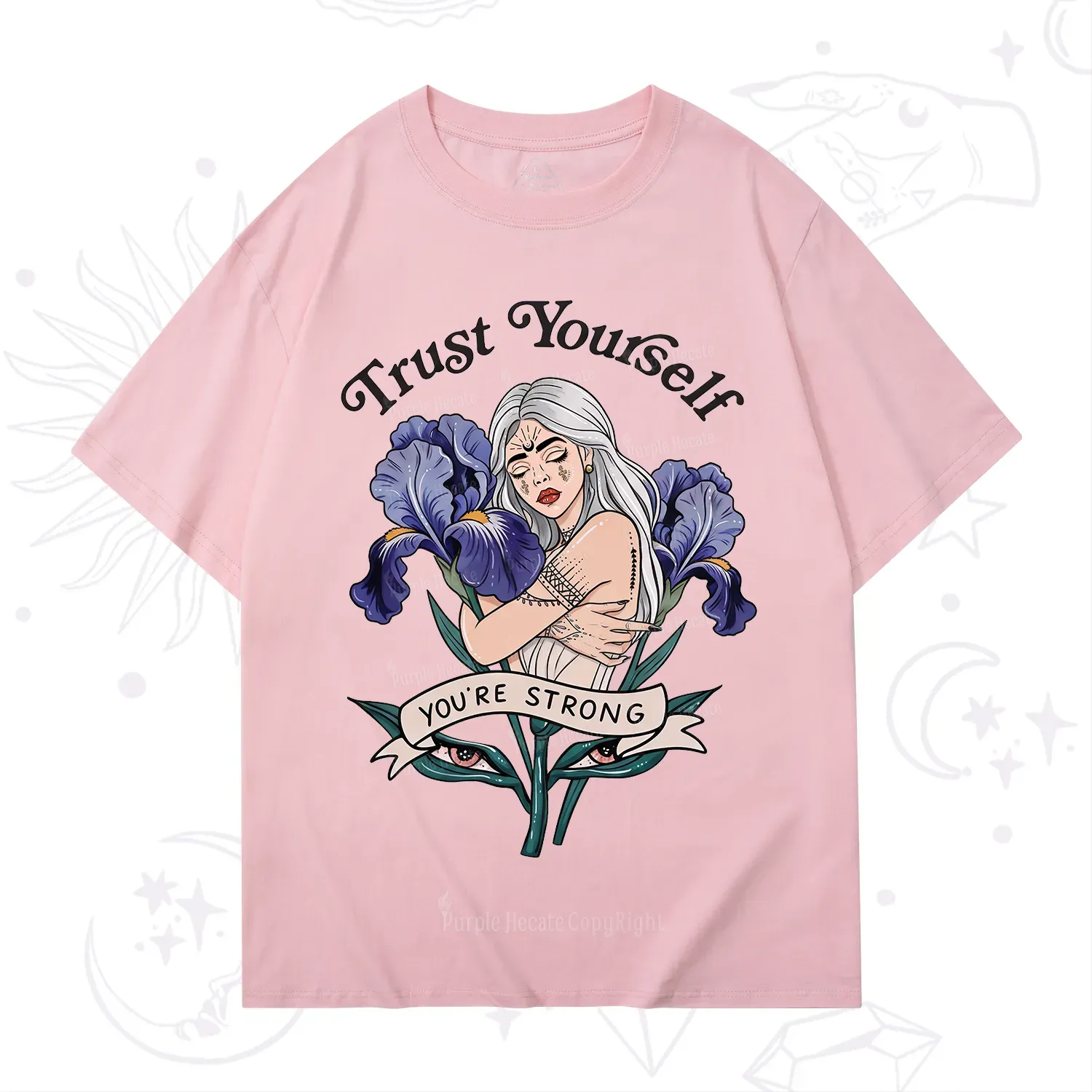 Purplehecate Trust Yourself T-Shirt