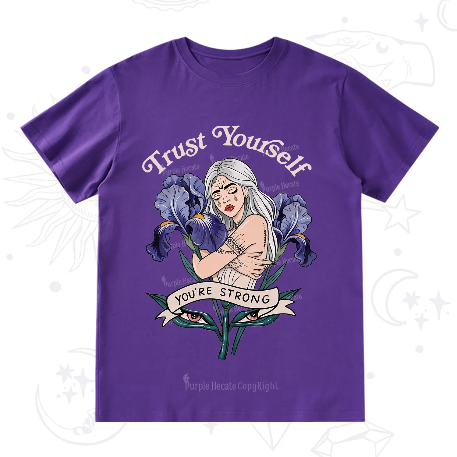 Purplehecate Trust Yourself T-Shirt