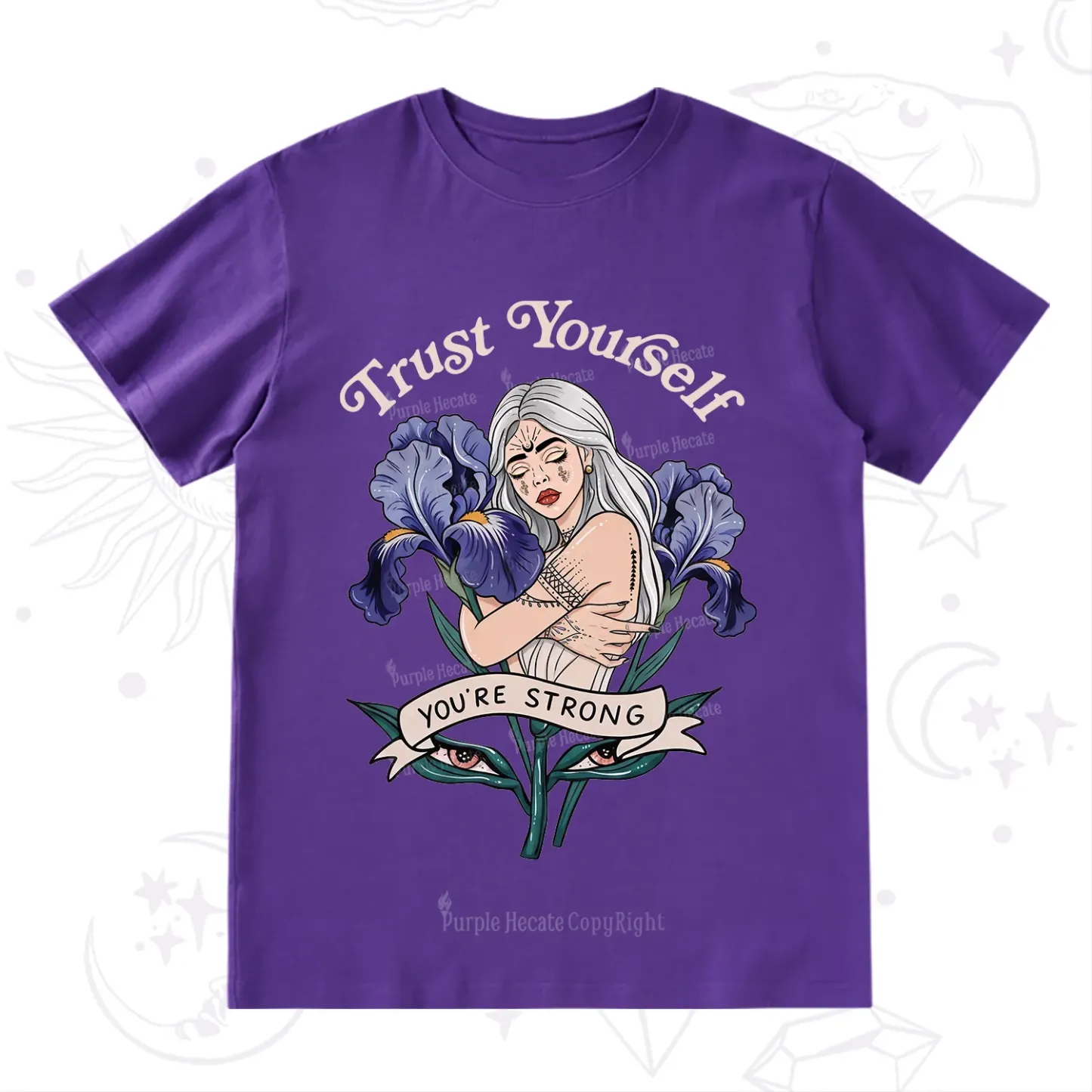 Purplehecate Trust Yourself T-Shirt