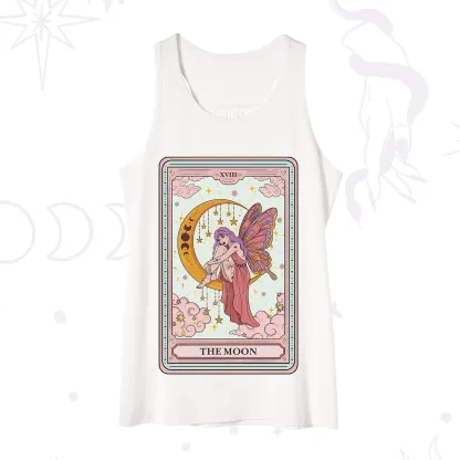 Purplehecate The Moon Tarot Tank