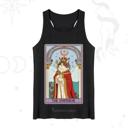 Purplehecate The Emperor Cat Tarot Tank