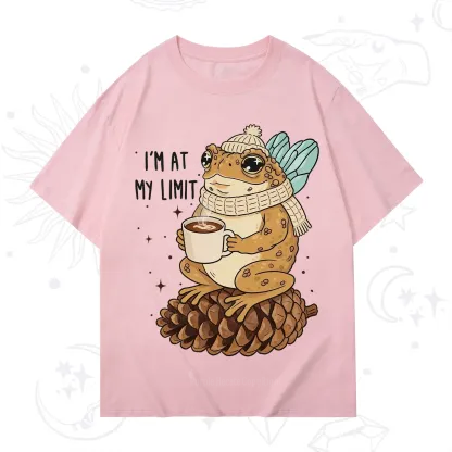 Purplehecate I'm At My Limit Funny Frog T-Shirt
