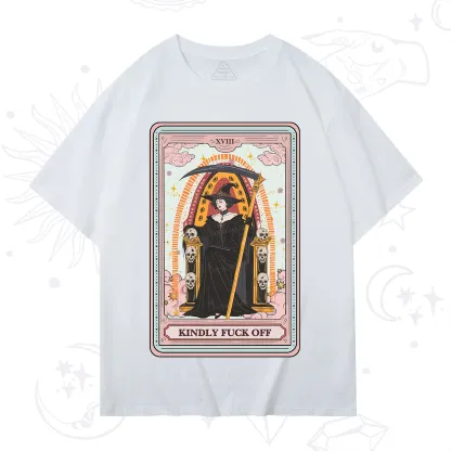 Purplehecate The Kindly Fuck Off Tarot T-Shirt