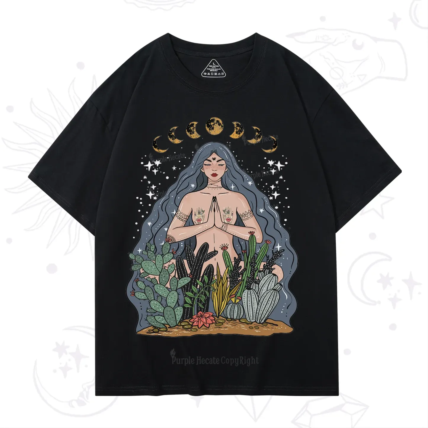 Purplehecate Goddess of Growth T-Shirt
