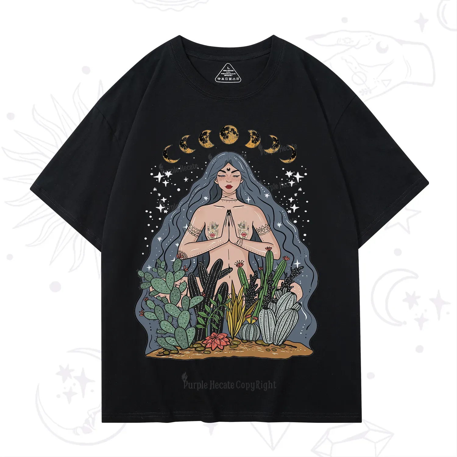 Purplehecate Goddess of Growth T-Shirt
