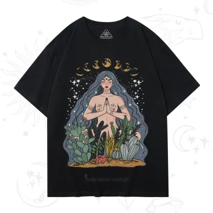 Purplehecate Goddess of Growth T-Shirt