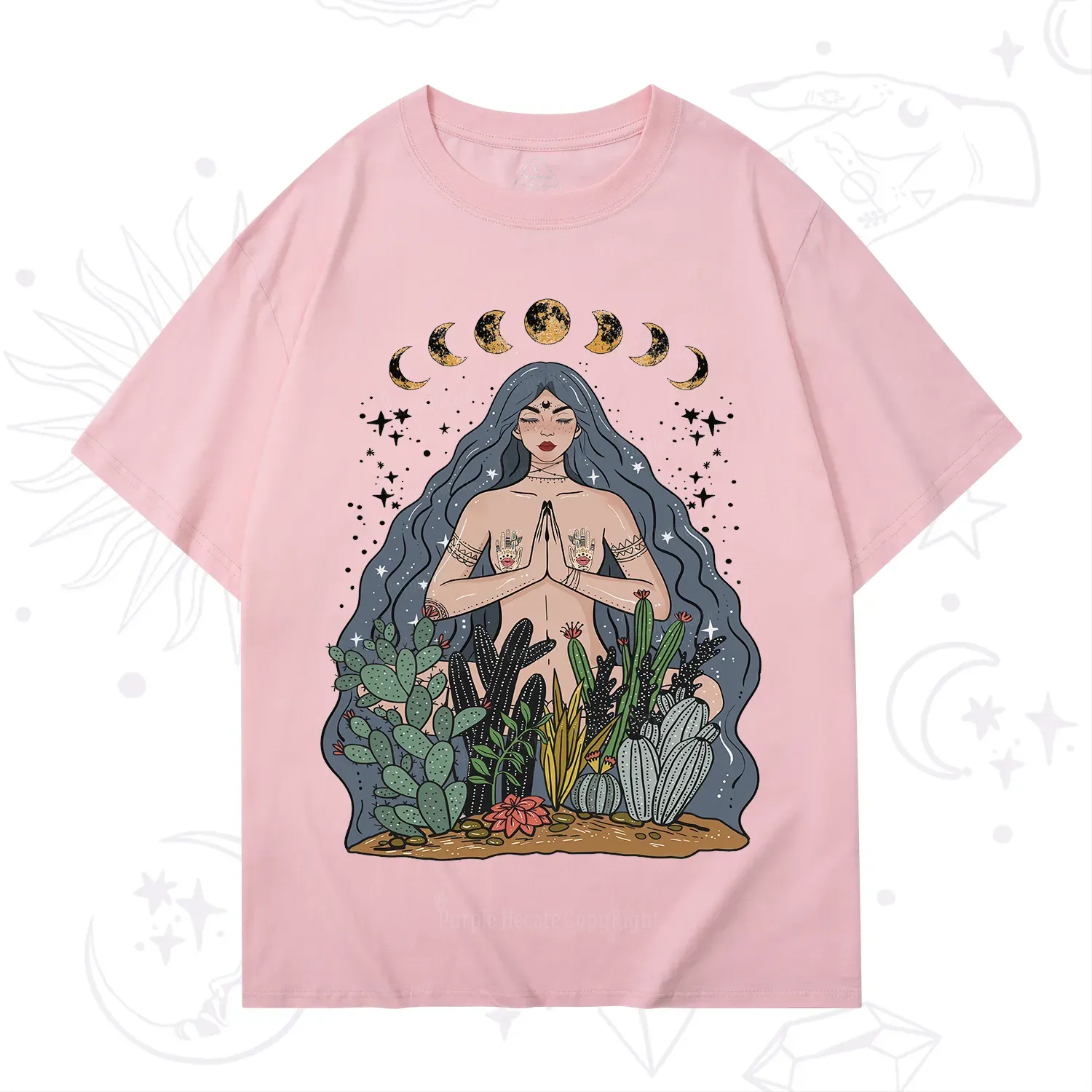 Purplehecate Goddess of Growth T-Shirt