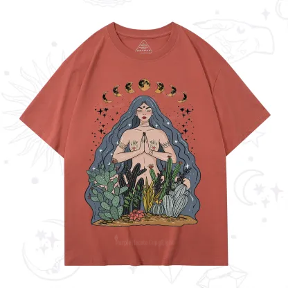 Purplehecate Goddess of Growth T-Shirt