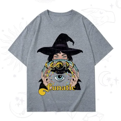 Purplehecate Witch of the Lunatic Moon Phase T-Shirt