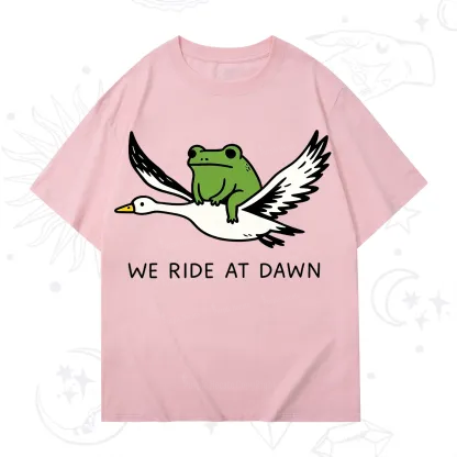 Purplehecate We Ride at Dawn T-Shirt