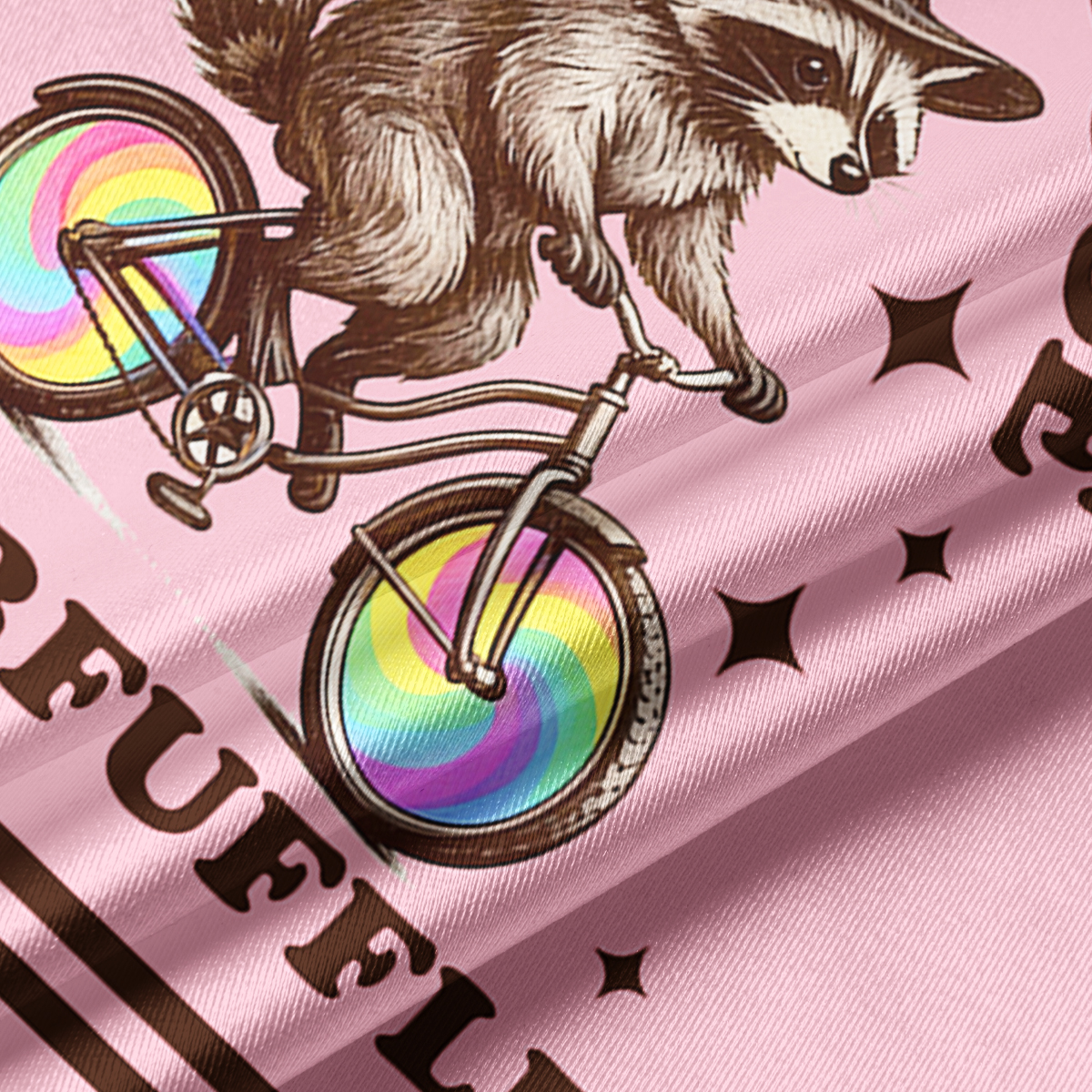 Purplehecate Off To Cause A Kerfuffle Crop Jersey Top