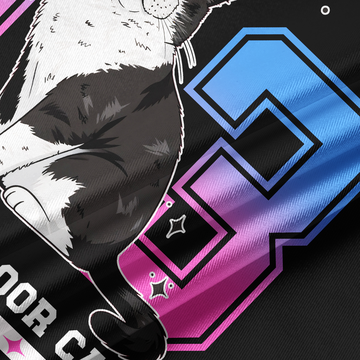 Purplehecate Sorry I Can't Go I'm an Indoor Cat Crop Jersey Top