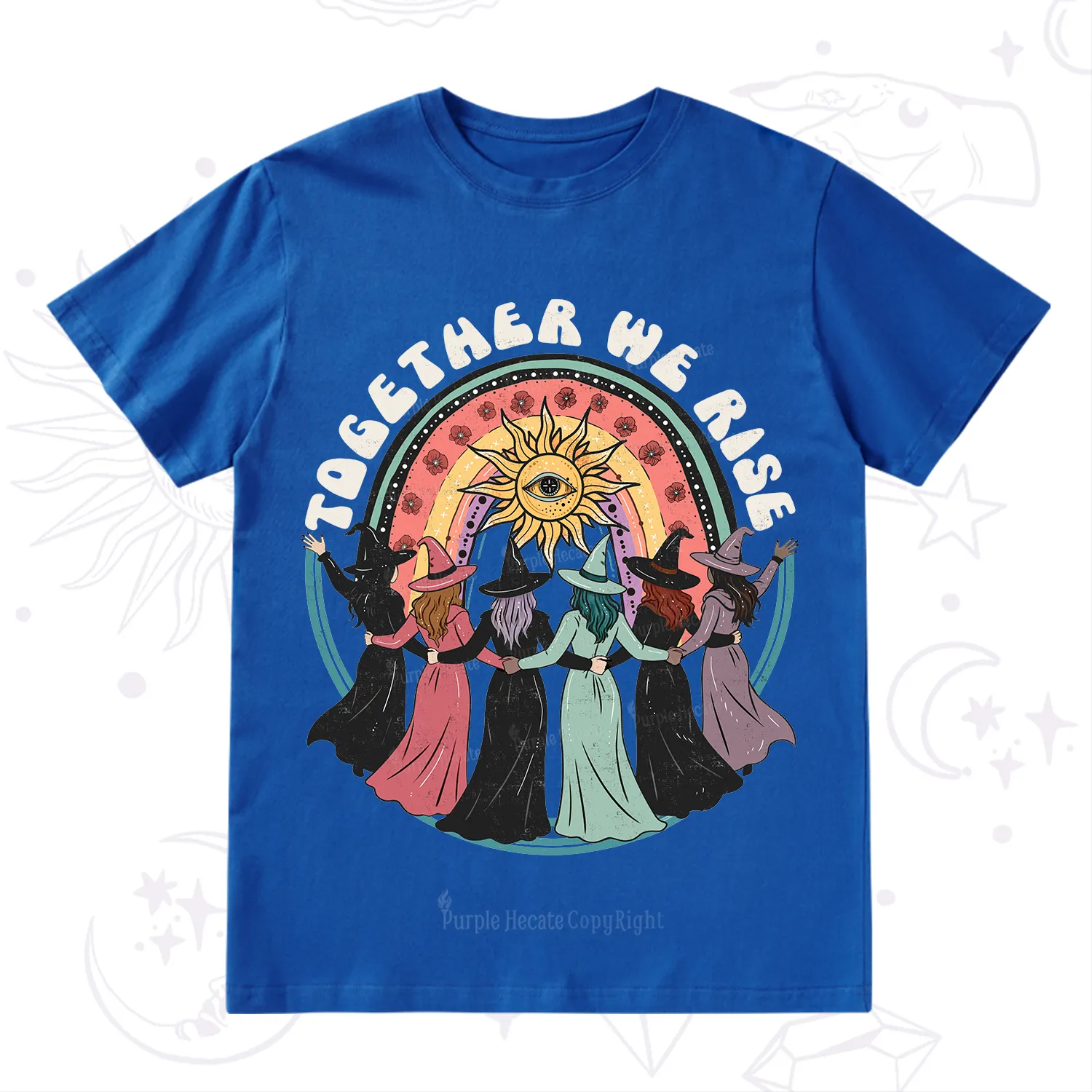 Purplehecate Together We Rise T-Shirt