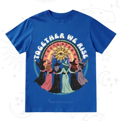 Purplehecate Together We Rise T-Shirt